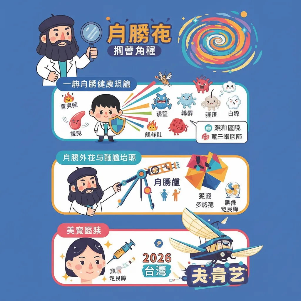 2026年皮膚科服務全攻略：從一般皮膚病到醫學美容一次看懂