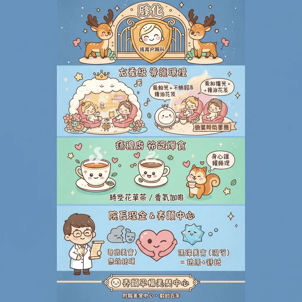 洪亮皮膚科六星級環境與服務流程：斥資千萬打造的尊寵體驗