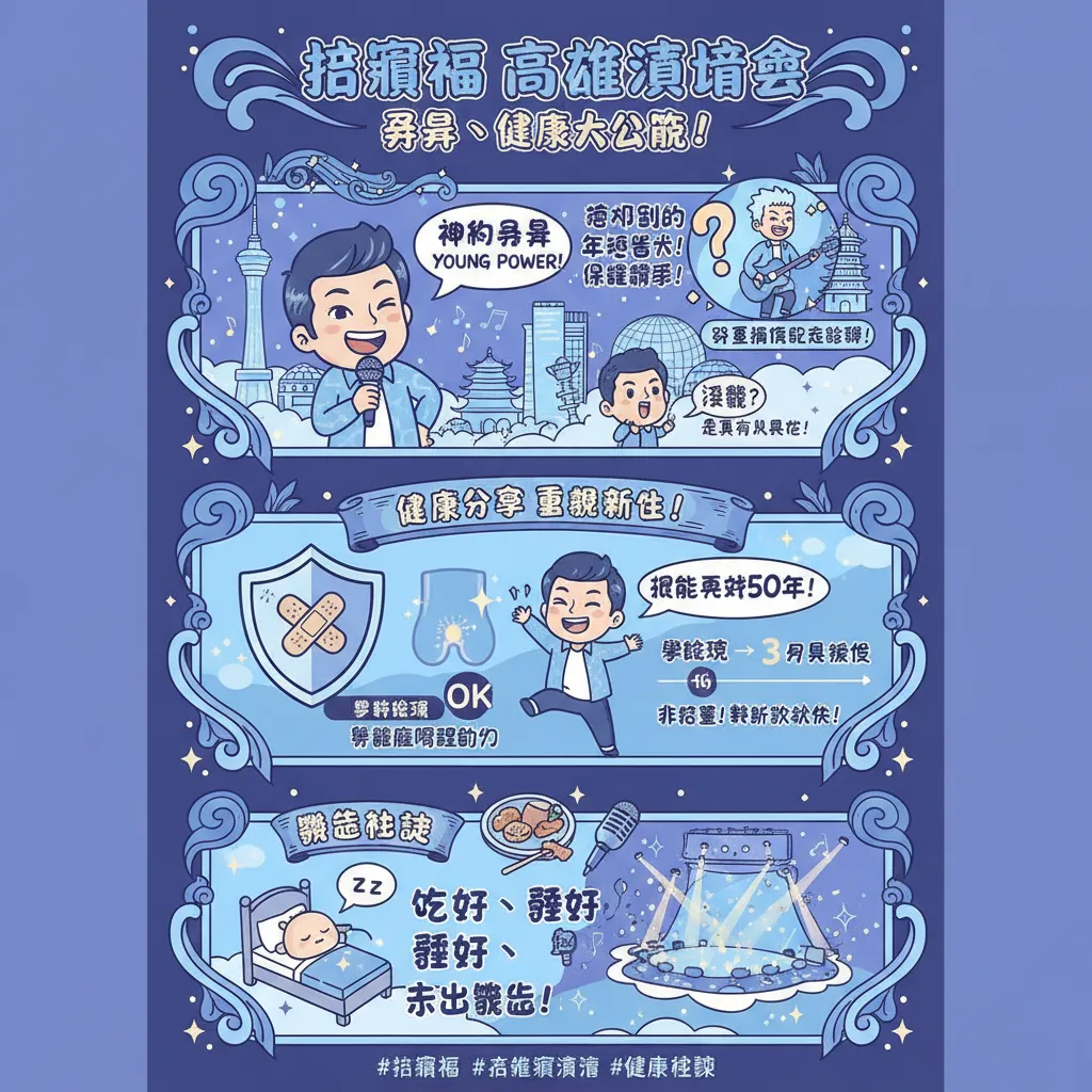 演唱會嘉賓保密到家，洪榮宏保證「真有其人」且是年輕世代