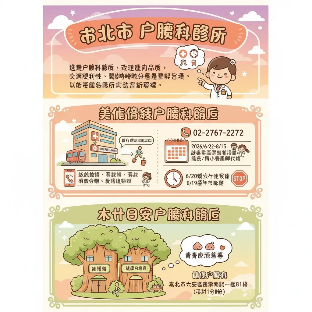 如何選擇適合你的皮膚科診所？交通、門診時間與預約方式總整理