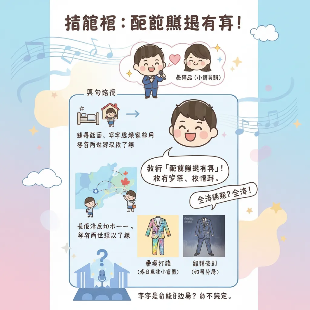 洪榮宏親解夫妻分居傳言，演唱會造型全面翻新